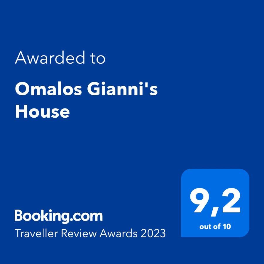 Omalos Gianni'S House Eksteriør bilde